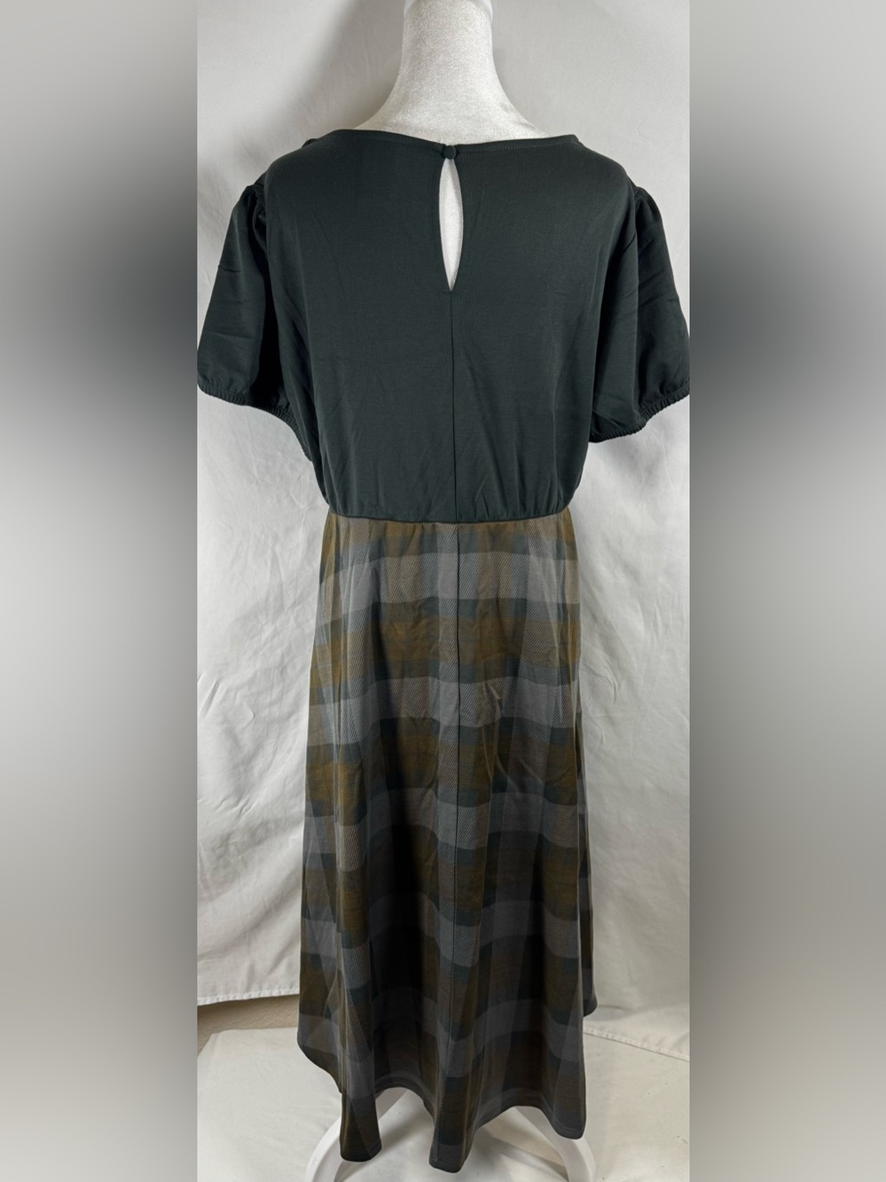 Torrid Outlander short sleeve tartan Halloween cosplay Dress size 3X - Picture 9 of 13